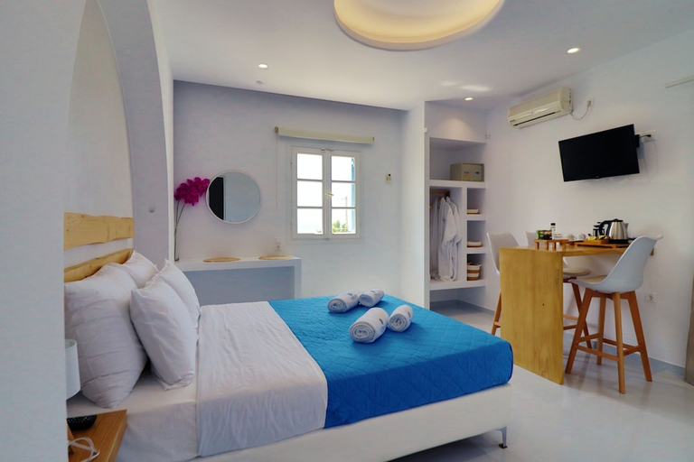 Bedroom 3, Coralli Beach Apartments, South Aegean