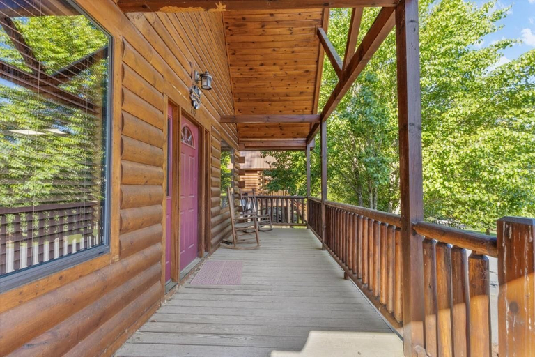 Terrace/patio, White Oak 212, Sevier