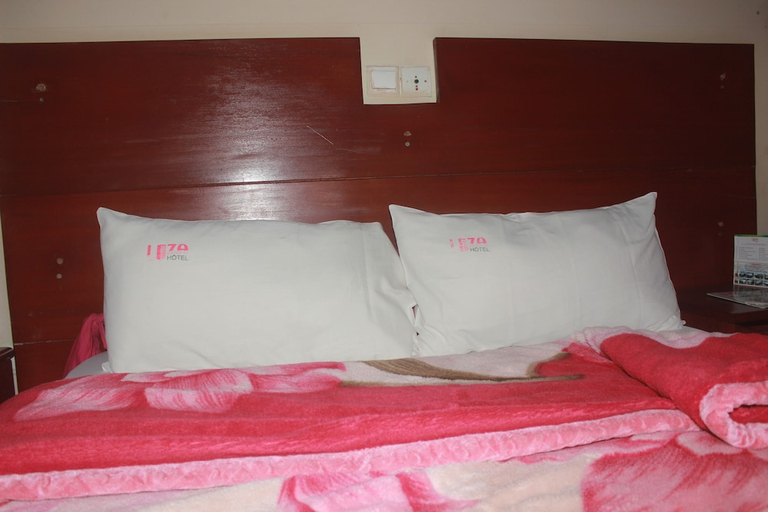 Bedroom 2, Liza Hotel, Mfoundi