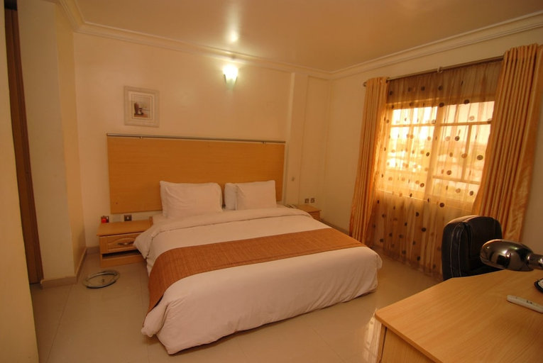 Bedroom 2, Ayalla Hotels Ltd, AbujaMun