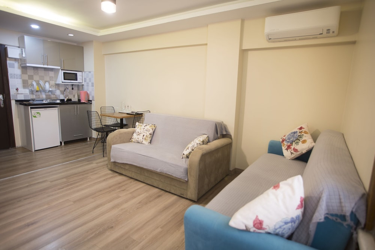 Bedroom 3, T-Square Residence, Beyoğlu