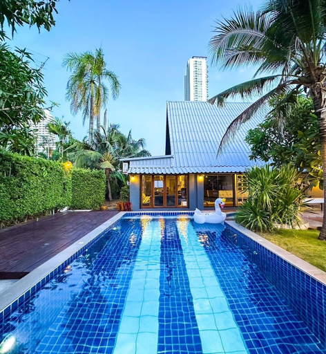 Sport & Beauty 2, PaPa Beach Pool Villas Pattaya, Pattaya