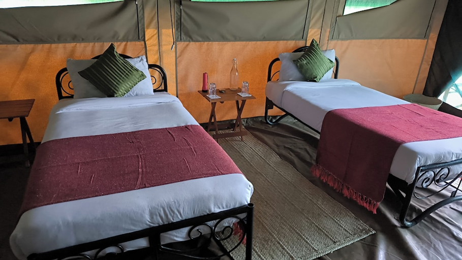 Bedroom, Julia's River Camp, Narok West