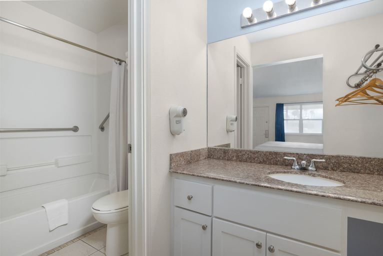 Bathroom 4, Victoria Palms Inn & Suites, Hidalgo