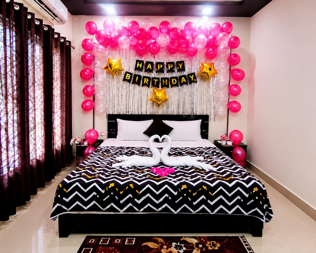 Bedroom 5, Goroomgo Anugraha Homestay Ramnagar, Nainital