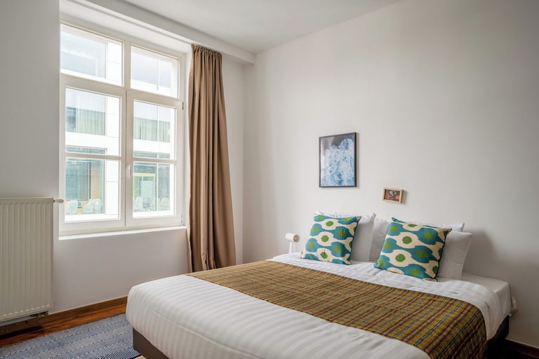 Bedroom 3, Smartflats - Central Antwerp, Antwerpen