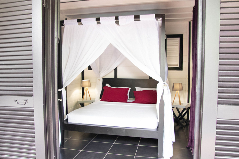 Bedroom 5, Domaine de la Palmeraie, Le Diamant