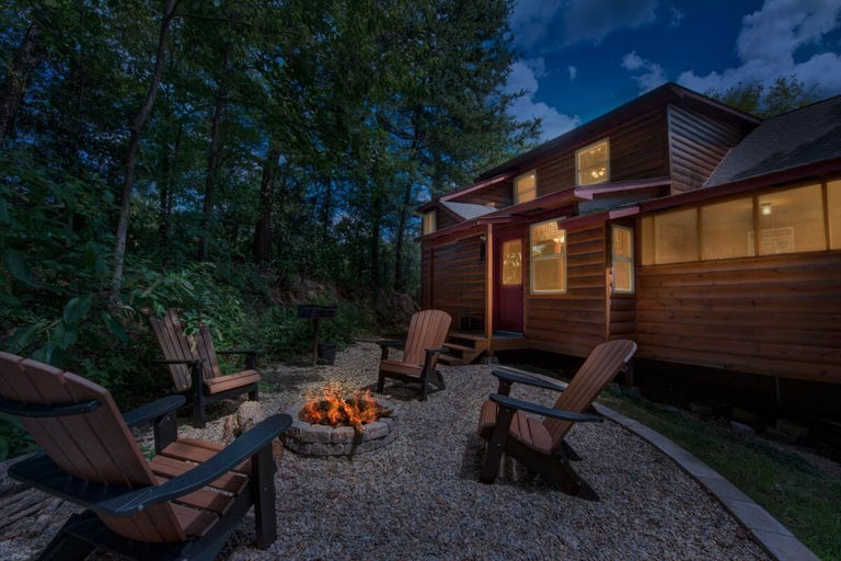Terrace/patio 2, Z - Bear Crossing, Sevier