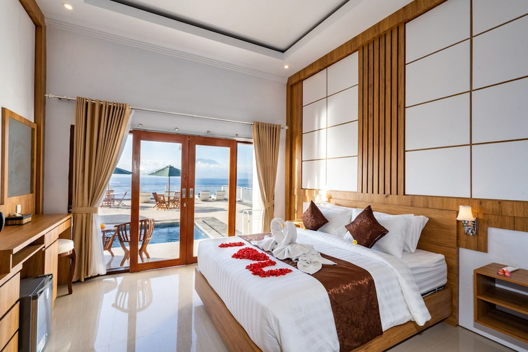 Bedroom 3, Samuh Ocean Sunset Hotel, Klungkung