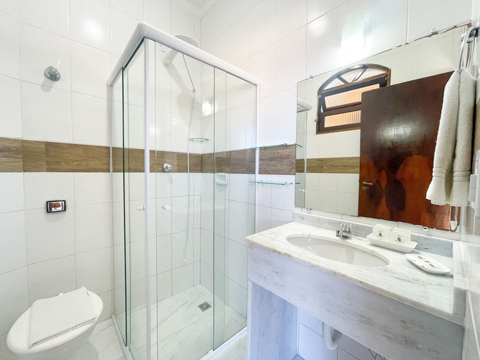Bathroom 4, Parque Atlântico Hotel, Ubatuba