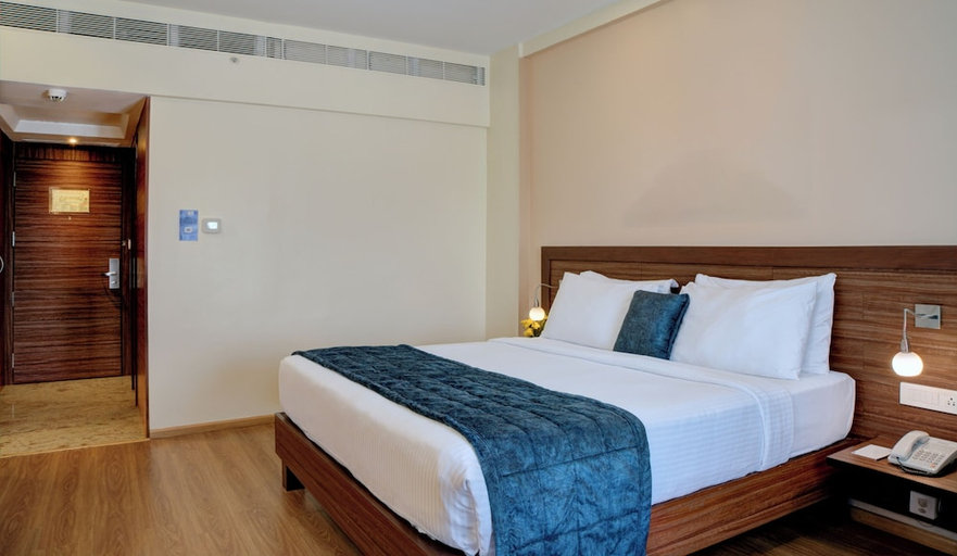 Bedroom 2, Fortune Pandiyan Hotel, Madurai