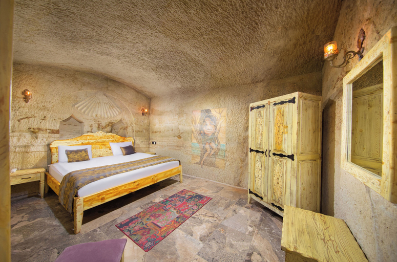 Bedroom 5, Turkan Cave Hotel, Ürgüp
