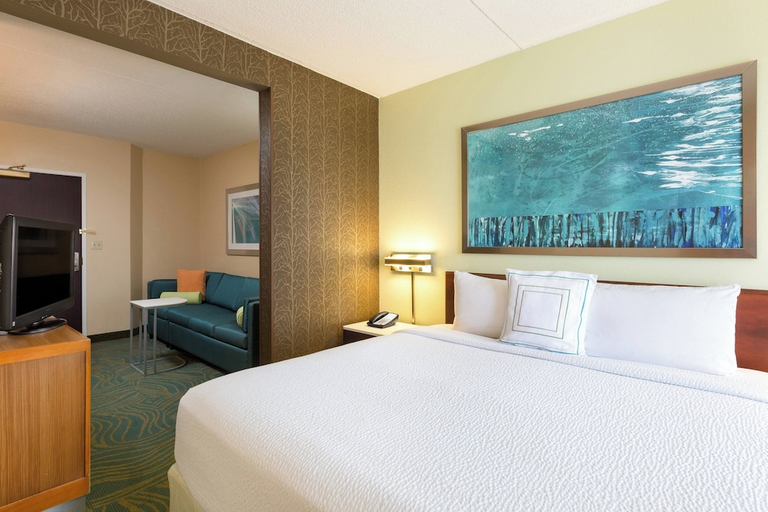 Bedroom 2, SpringHill Suites by Marriott Austin South, Travis