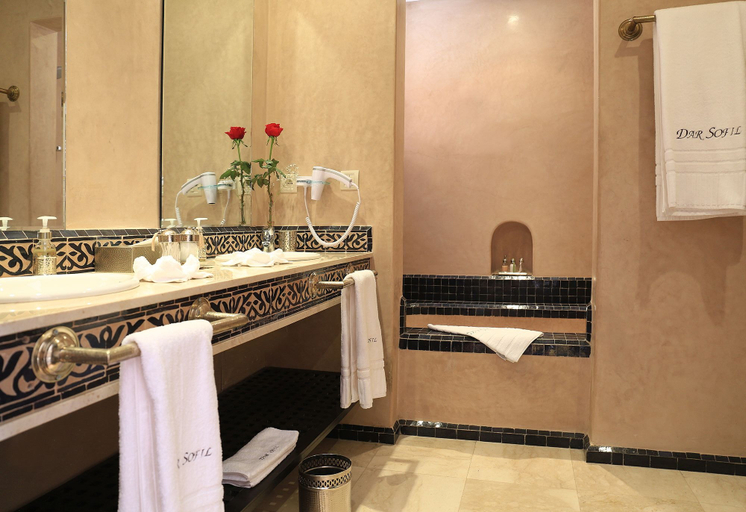 Bathroom 5, Dar Sofil - Adults Only, Marrakech