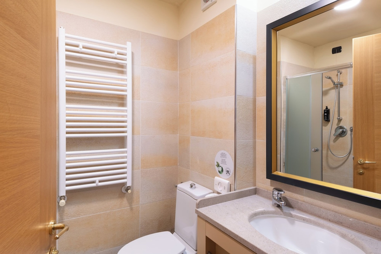 Bathroom 4, Hotel Garnì Pegrà, Brescia
