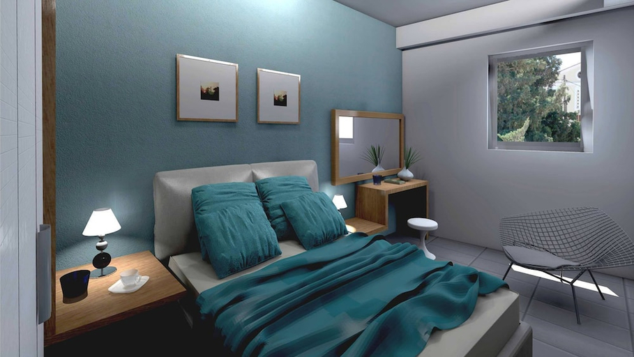 Bedroom 3, Alissachni, Peloponnese