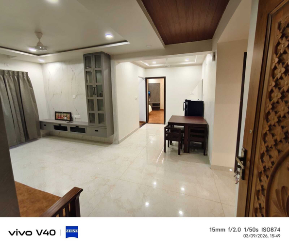 Interior, Velmora Luxe Residences, Madurai