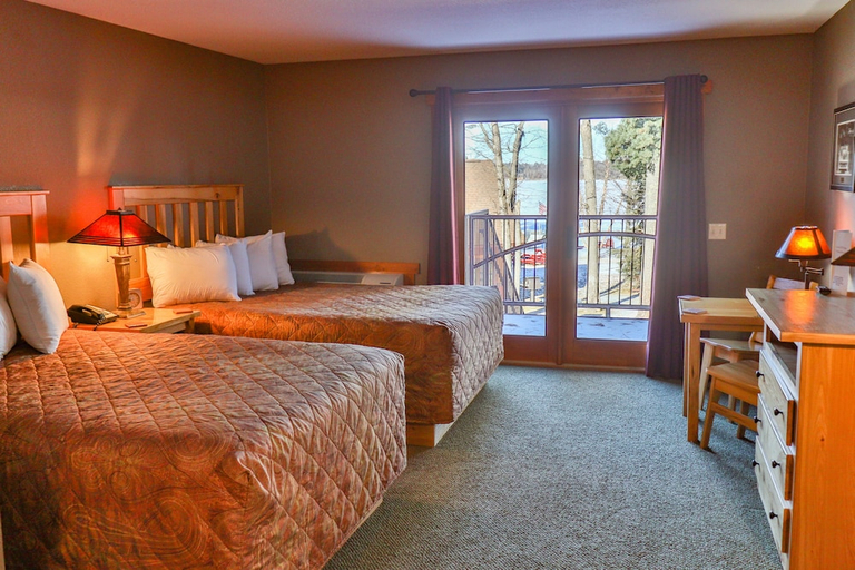 Bedroom 2, Good Ol Days Resort, Crow Wing