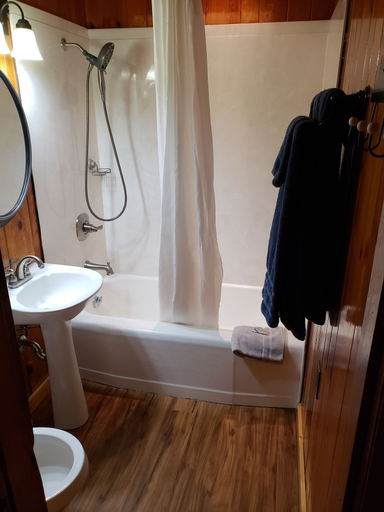 Bathroom 3, Marshall's Creek Rest Motel, Sevier