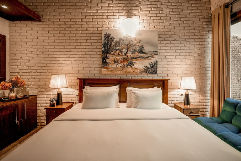 Bedroom 2, Arsulana Eco Lodge and Ayurveda Spa, Ambagamuwa