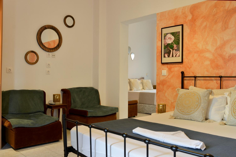 Bedroom 4, mascot traditional guest house, South Aegean