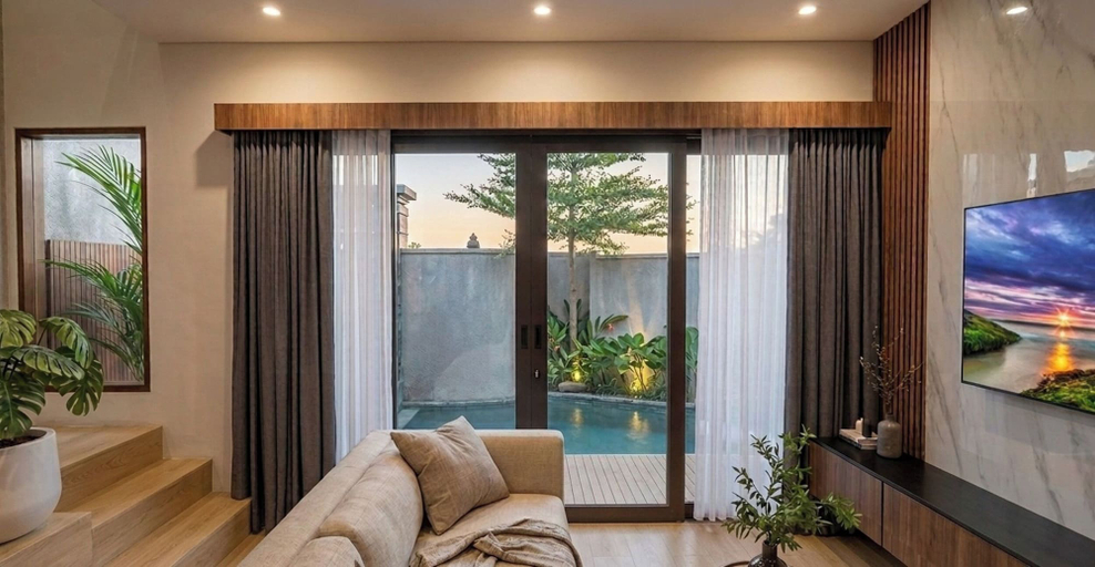 View from room, Arkira Villas Ungasan, Badung