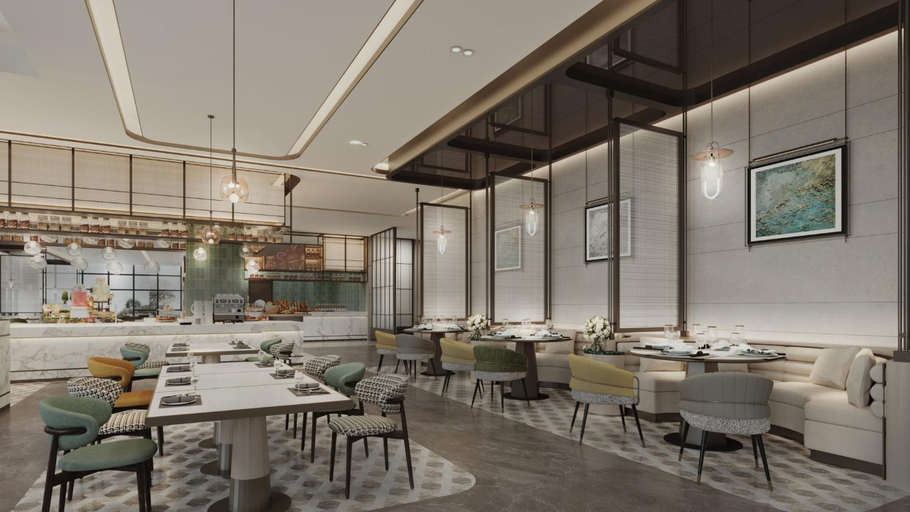 Restaurant 3, Holiday Inn WUHU JIANGBEI NEW AREA by IHG, Chaohu