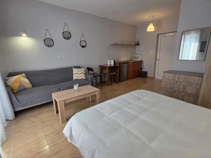 Bedroom 2, Kos Harmony Apartments, South Aegean