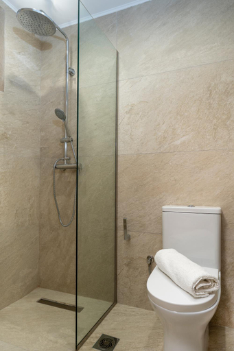 Bathroom 3, Boomerang Sea View Accommodation, Ionian Islands