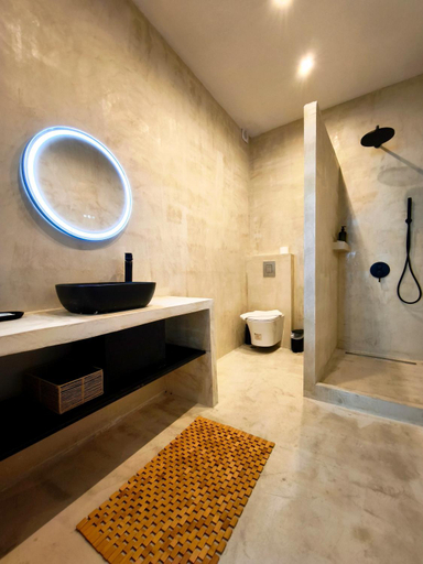 Bathroom 2, Omega54 City Suites Athens Central Business District, Attica