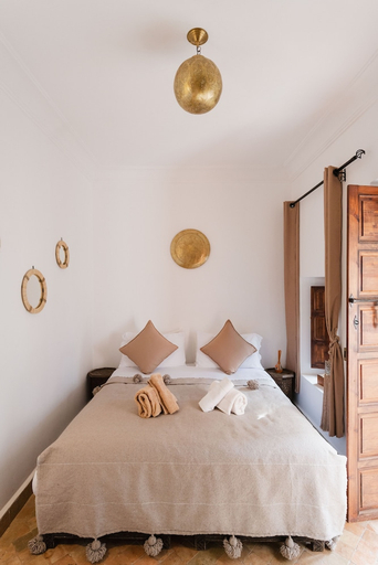 Bedroom 2, Riad 107, Marrakech