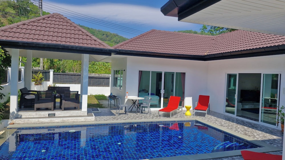 Sport & Beauty 2, Phikun Private Pool Villa 4 Bedrooms, Phuket Island