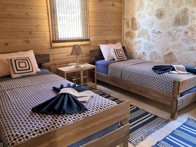 Bedroom 4, Ambar Evleri, Kaş
