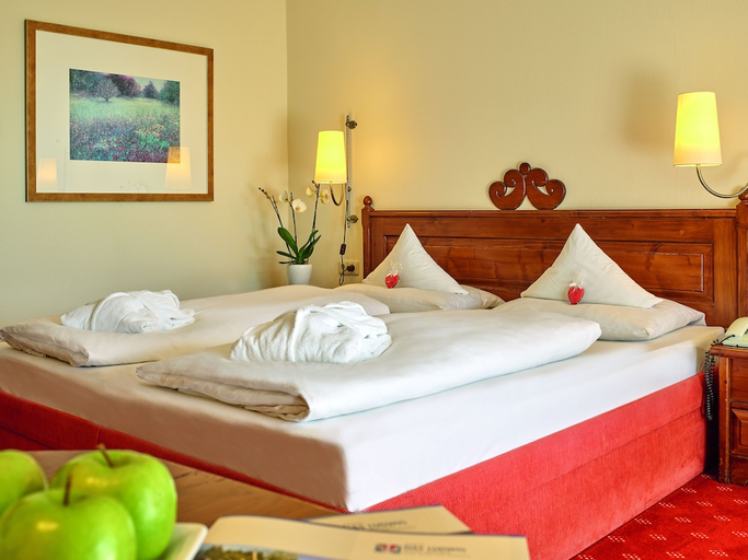 Bedroom 3, Familotel Das Ludwig, Passau