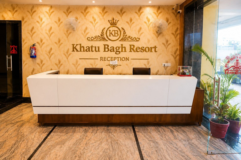 Lobby 2, Khatu Bagh Resort, Sikar