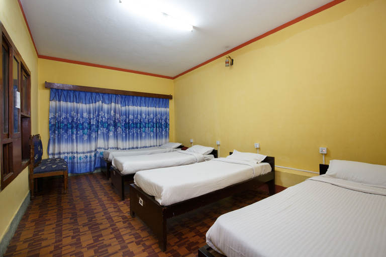 Bedroom 2, Kathmandu Nomad Hotel, Bagmati