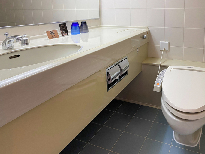 Bathroom 4, La Jolie Motomachi, Hakodate