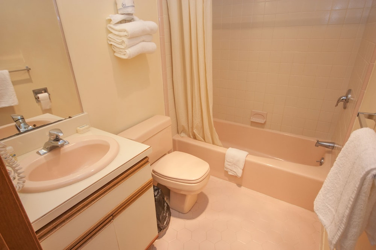 Bathroom, Calypso Boutique Hotel, Cape May