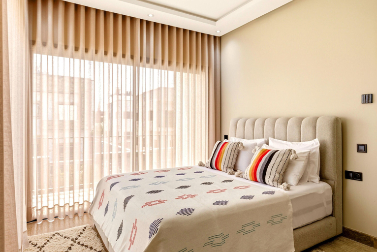 Room 4, Riad Villa Alain, Casablanca