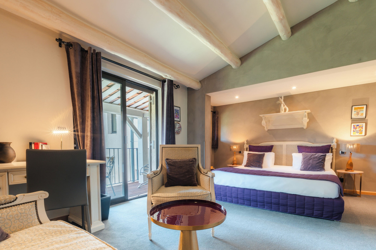 Bedroom 4, Le Mas de Guilles, Vaucluse