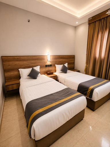 Bedroom 2, Park Plus Served Apartments, Al Madinah Al Munawwarah