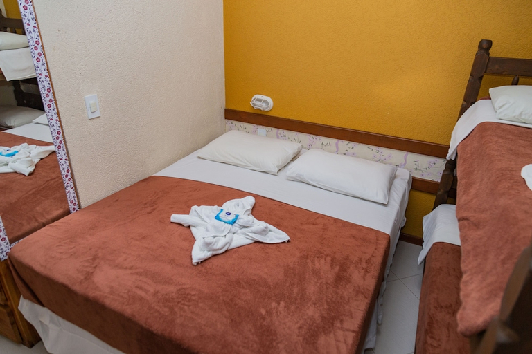 Bedroom 3, Pousada Brisa do Forte, Cabo Frio