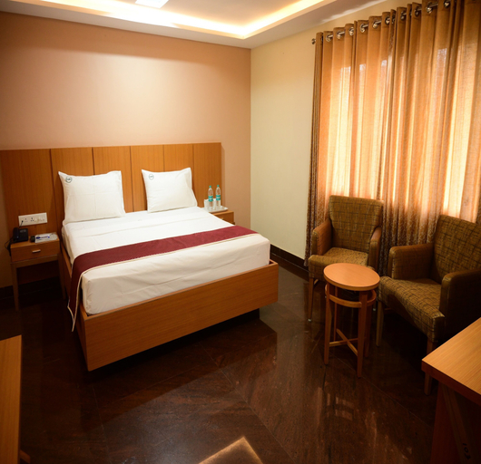 Bedroom 3, Hotel Pams Mayiladuthurai, Nagappattinam