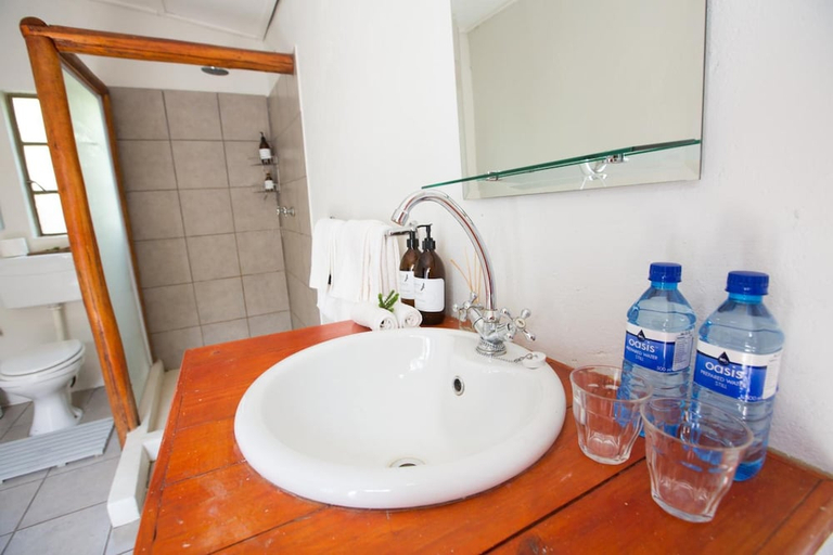 Bathroom 3, Ngama Tented Safari Lodge, Mopani