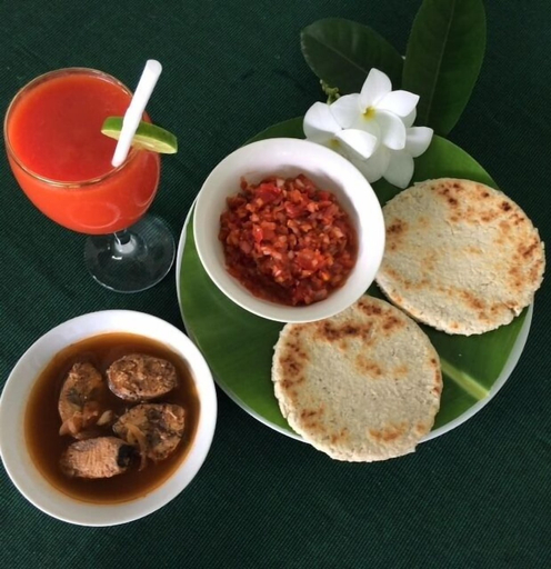 Food & Drinks 5, Turtles Rest and Curry Bowl, Hikkaduwa
