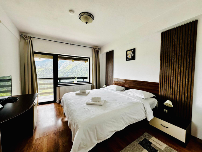 Bedroom 2, Pensiunea Magura, Moieciu De Jos
