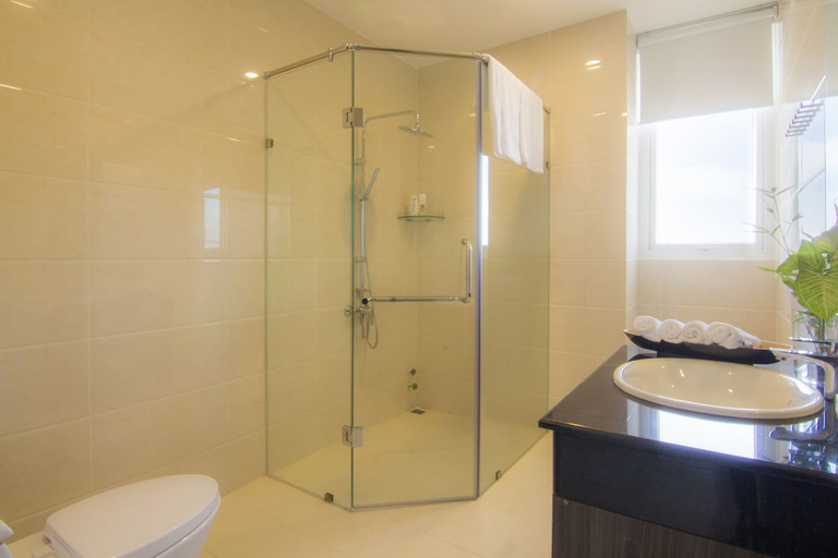 Bathroom 3, Cassabella Hotel & Apartment, Vũng Tàu