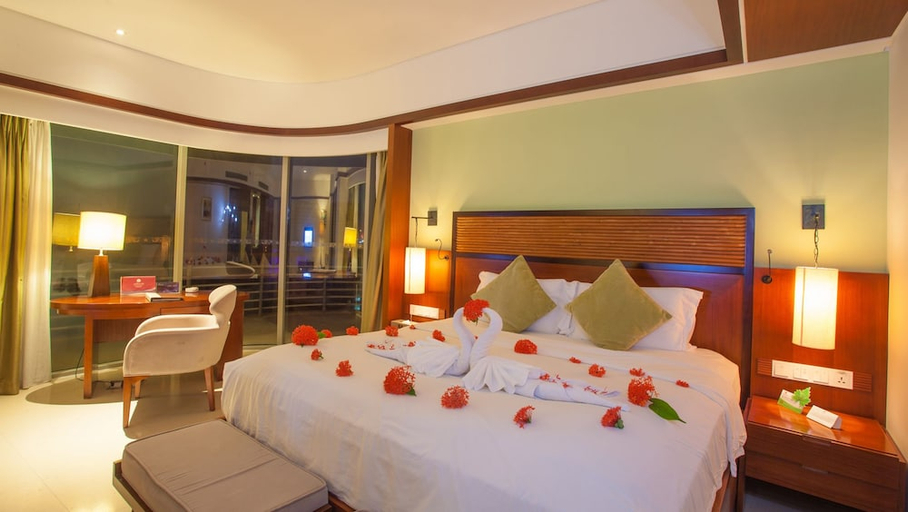Bedroom 3, GRAND SOLUXE, Sanya