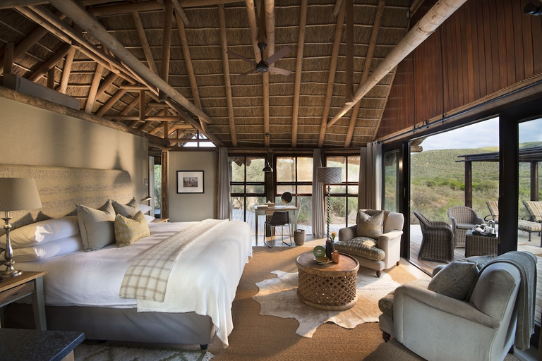 Bedroom 2, Kwandwe Private Game Reserve - Great Fish River Lodge, Cacadu