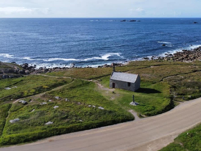 View from property 2, Luxury Duplex With Magnificent sea View, Finistère